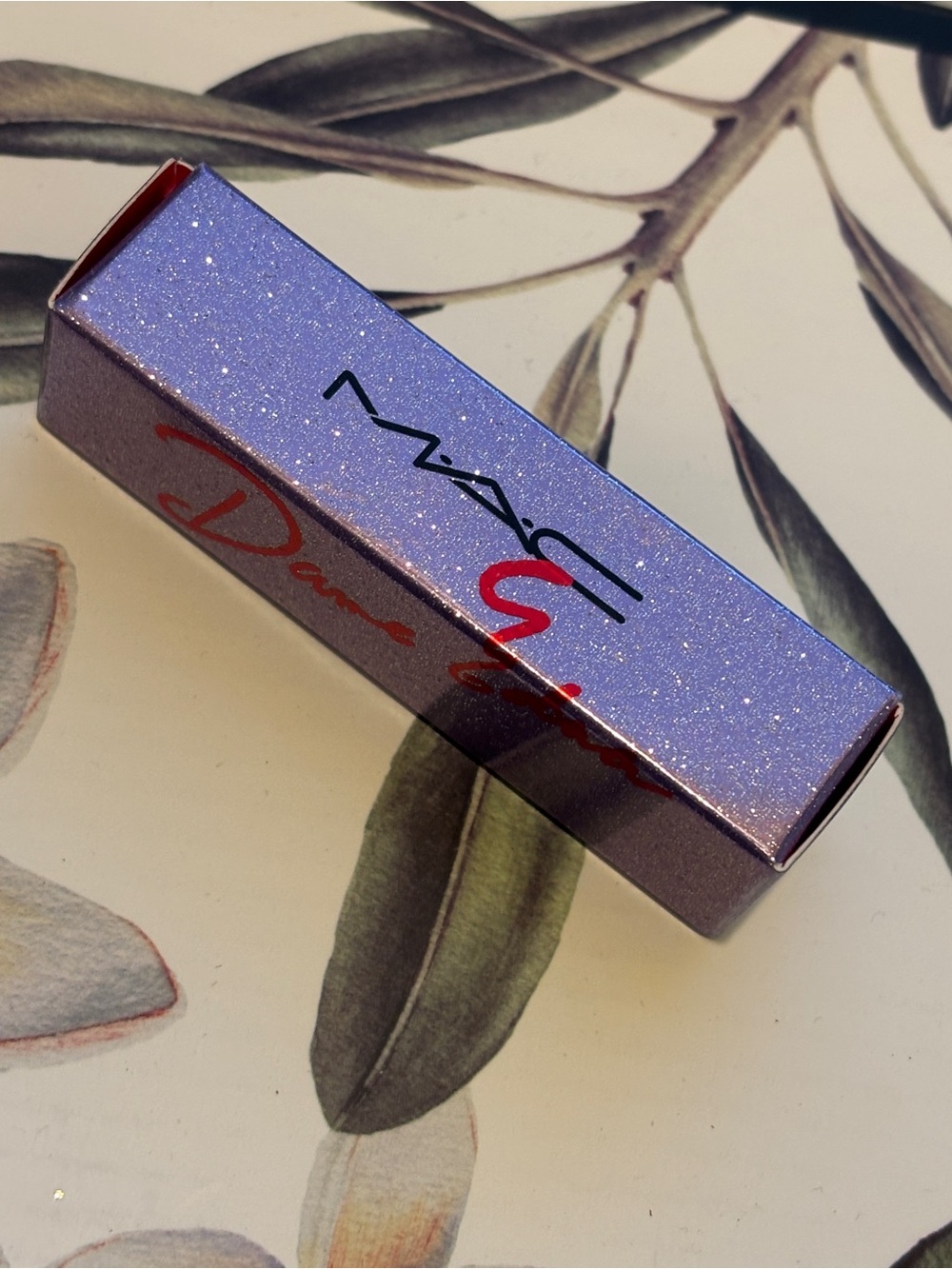 MAC Cosmetics Dame Edna “Coral Polyp” Lipstick NIB